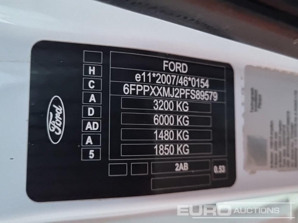 شاحنة البيك أب 2015 Ford Ranger: صور 46