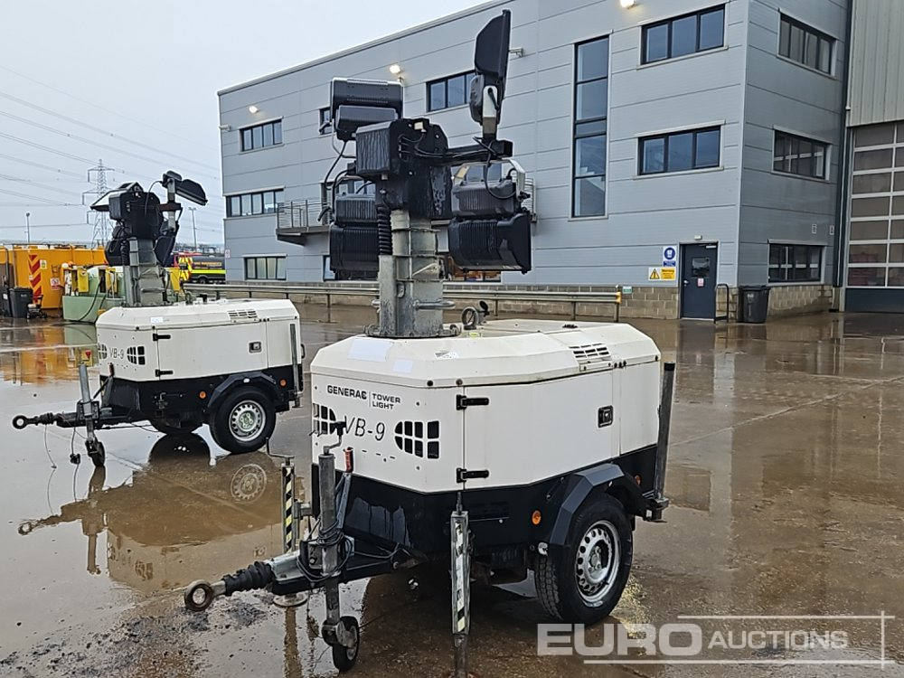 2015 Generac VB-9 - ابراج اضاءة: صور 1 2015 Generac VB-9 - ابراج اضاءة: صور 1