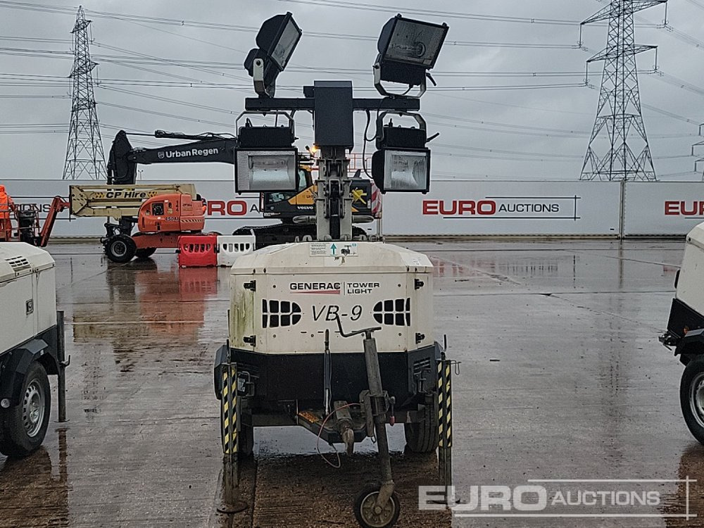 ابراج اضاءة 2015 Generac VB-9: صور 8