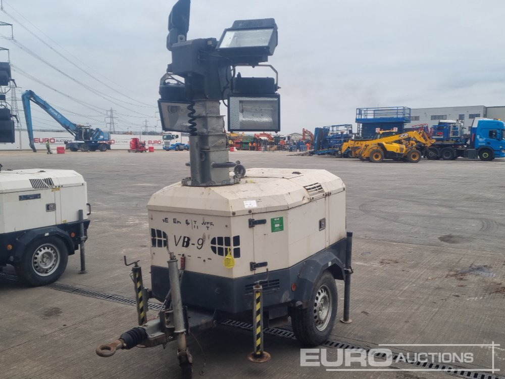 2015 Generac VB-9 - ابراج اضاءة: صور 1 2015 Generac VB-9 - ابراج اضاءة: صور 1