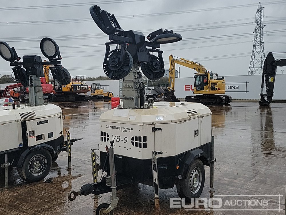 2015 Generac VB9 - ابراج اضاءة: صور 1 2015 Generac VB9 - ابراج اضاءة: صور 1