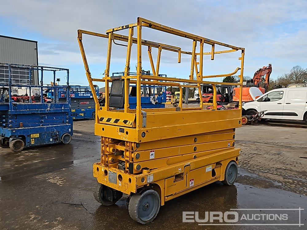 2015 Haulotte Compact 10N - منصات هيدروليكية متنقلة: صور 1 2015 Haulotte Compact 10N - منصات هيدروليكية متنقلة: صور 1