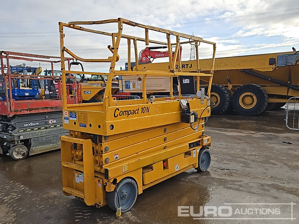 2015 Haulotte Compact 10N - منصات هيدروليكية متنقلة: صور 5 2015 Haulotte Compact 10N - منصات هيدروليكية متنقلة: صور 5