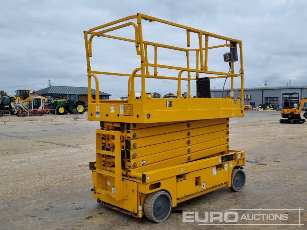 2015 Haulotte Compact 14 - منصات هيدروليكية متنقلة: صور 5 2015 Haulotte Compact 14 - منصات هيدروليكية متنقلة: صور 5