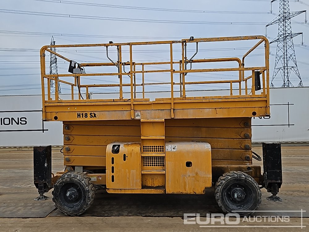 2015 Haulotte H18SX - منصات هيدروليكية متنقلة: صور 2 2015 Haulotte H18SX - منصات هيدروليكية متنقلة: صور 2