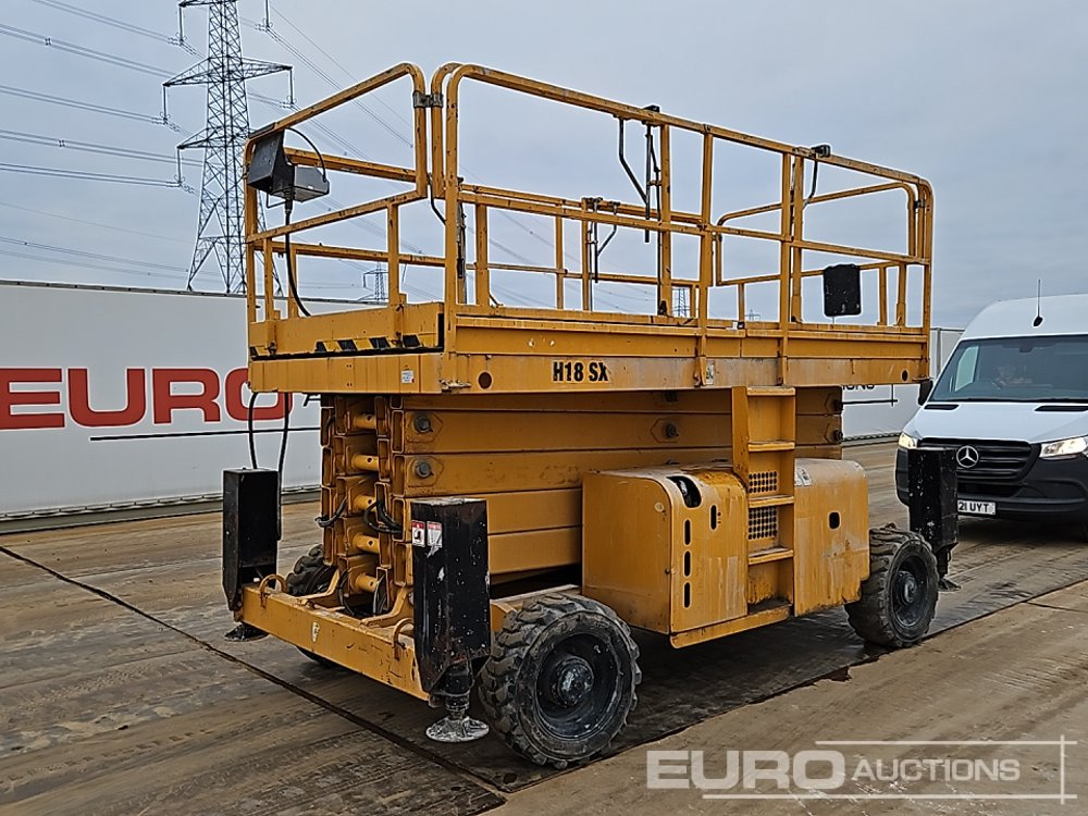 2015 Haulotte H18SX - منصات هيدروليكية متنقلة: صور 1 2015 Haulotte H18SX - منصات هيدروليكية متنقلة: صور 1