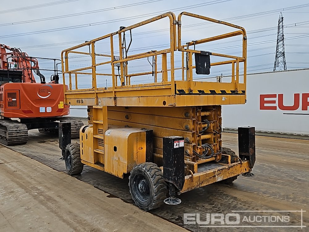 2015 Haulotte H18SX - منصات هيدروليكية متنقلة: صور 3 2015 Haulotte H18SX - منصات هيدروليكية متنقلة: صور 3