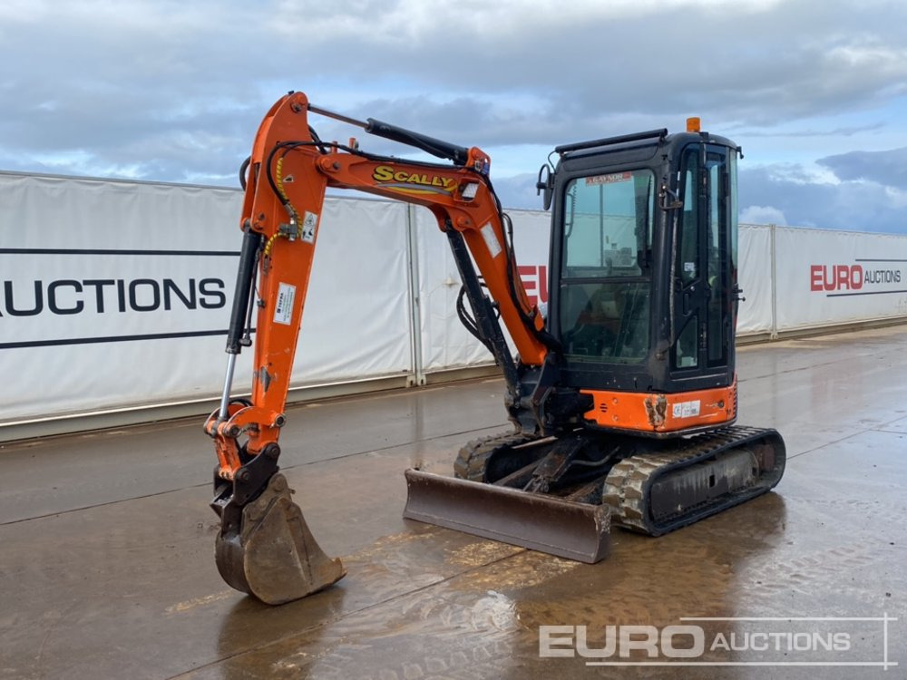 2015 Hitachi ZX29U-3 CLR - حفارة مصغرة: صور 1 2015 Hitachi ZX29U-3 CLR - حفارة مصغرة: صور 1