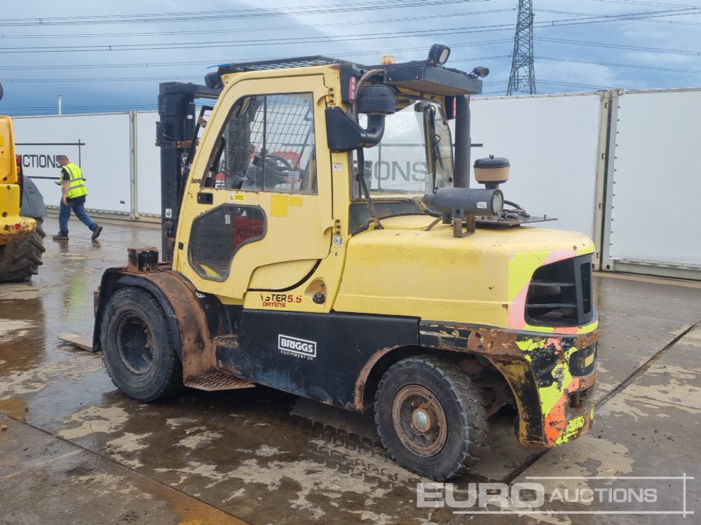2015 Hyster H5.5FT - رافعة شوكية: صور 3 2015 Hyster H5.5FT - رافعة شوكية: صور 3