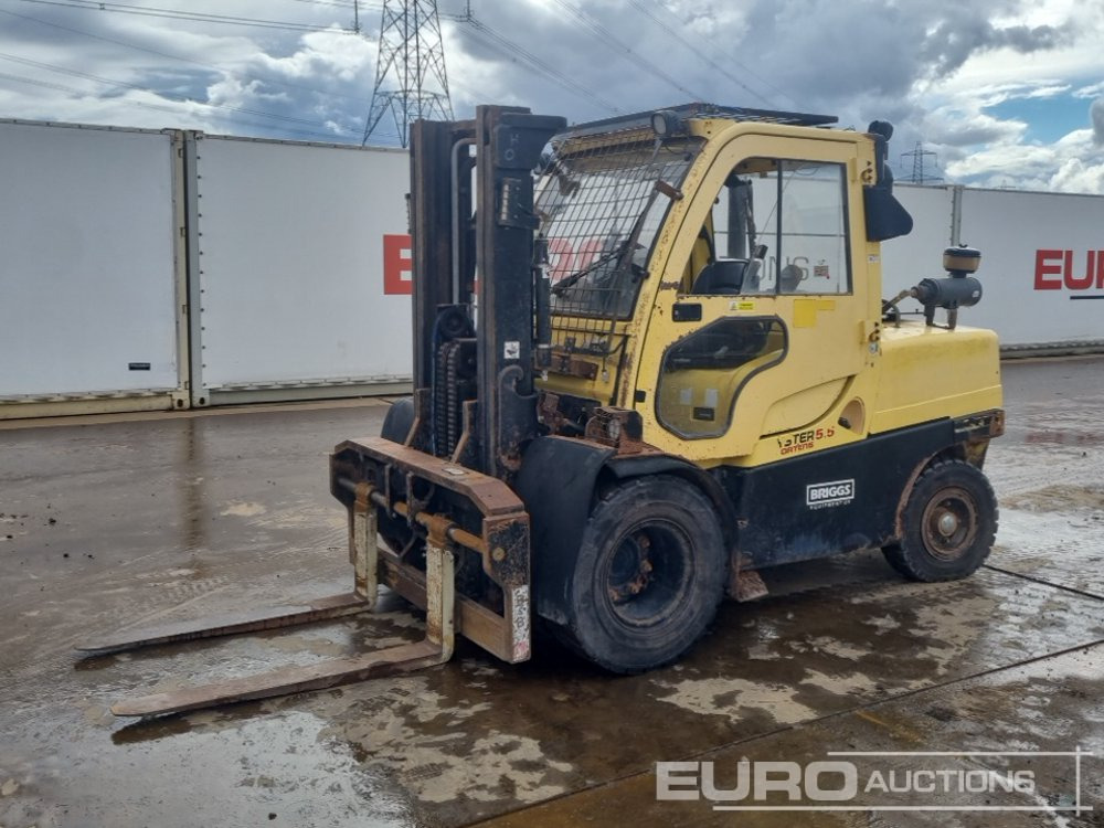 2015 Hyster H5.5FT - رافعة شوكية: صور 1 2015 Hyster H5.5FT - رافعة شوكية: صور 1