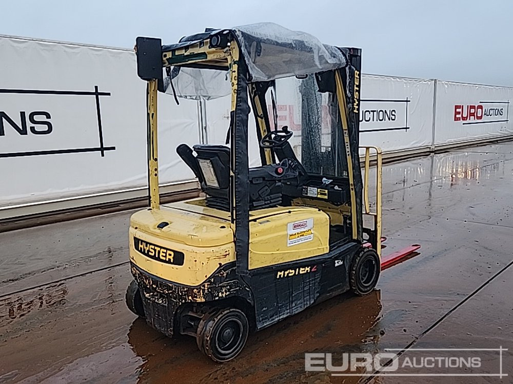 2015 Hyster J2.0XN LWB - رافعة شوكية: صور 5 2015 Hyster J2.0XN LWB - رافعة شوكية: صور 5