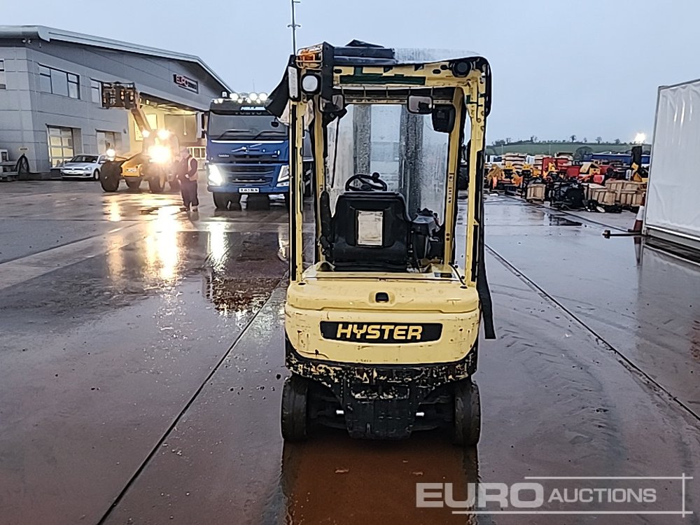 2015 Hyster J2.0XN LWB - رافعة شوكية: صور 4 2015 Hyster J2.0XN LWB - رافعة شوكية: صور 4
