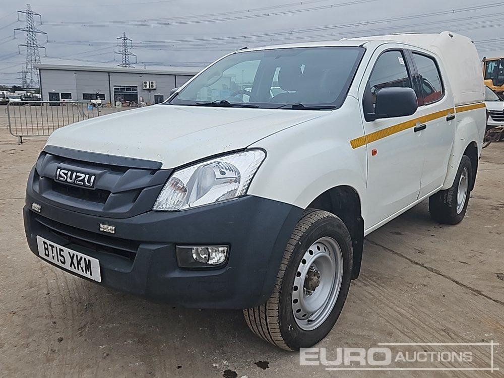 2015 Isuzu Dmax - شاحنة البيك أب: صور 1 2015 Isuzu Dmax - شاحنة البيك أب: صور 1