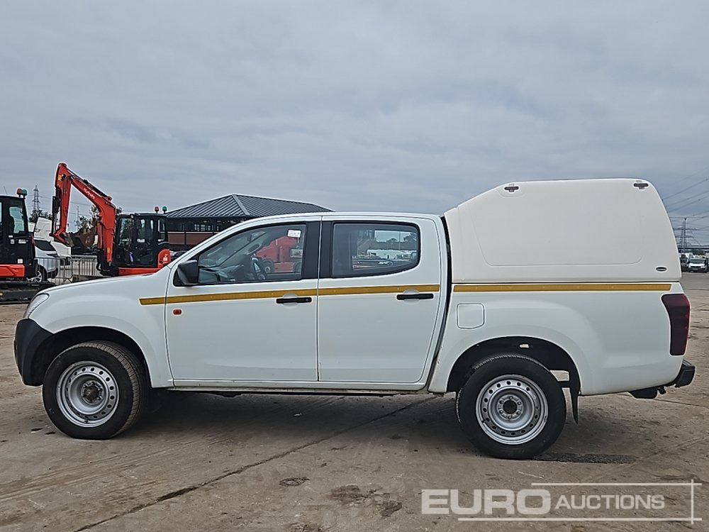 2015 Isuzu Dmax - شاحنة البيك أب: صور 2 2015 Isuzu Dmax - شاحنة البيك أب: صور 2