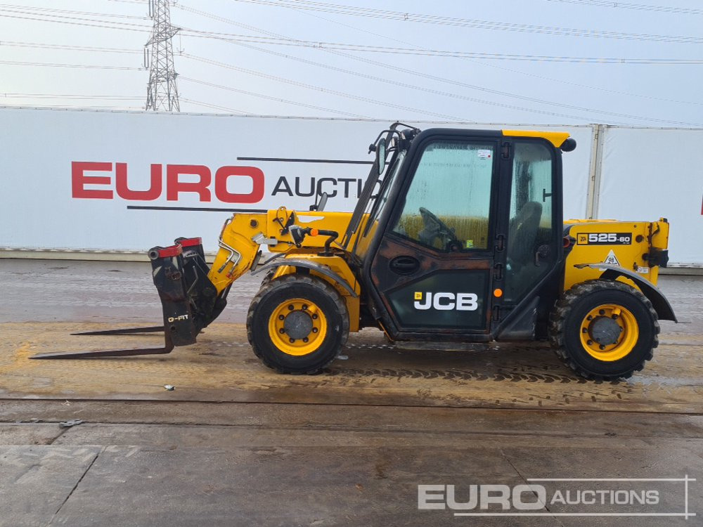 2015 JCB 525-60 Hi Viz - رافعة تلسكوبية: صور 2 2015 JCB 525-60 Hi Viz - رافعة تلسكوبية: صور 2