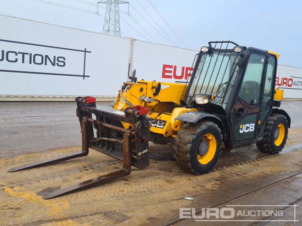 2015 JCB 525-60 Hi Viz - رافعة تلسكوبية: صور 1 2015 JCB 525-60 Hi Viz - رافعة تلسكوبية: صور 1