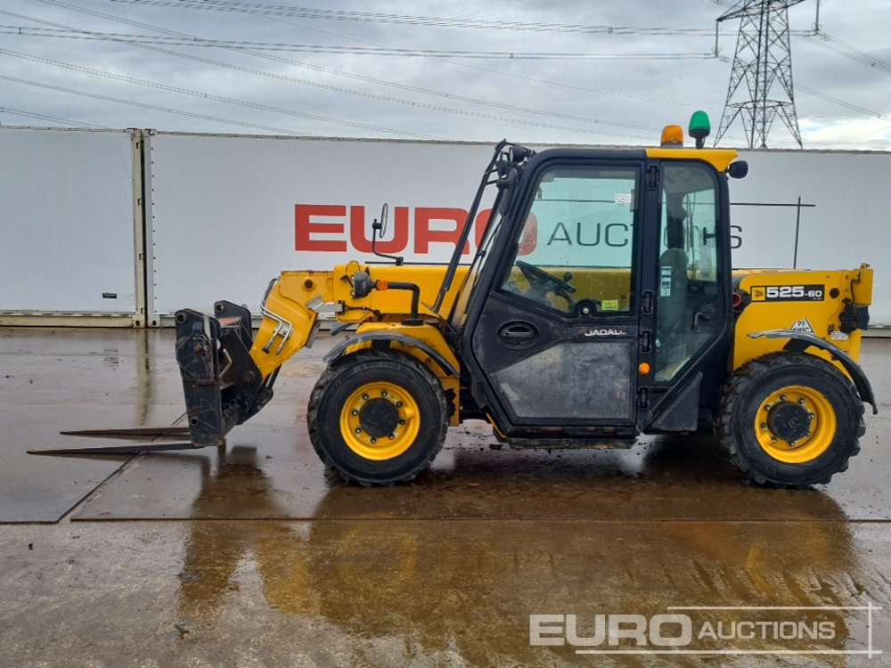 2015 JCB 525-60 Hi Viz - رافعة تلسكوبية: صور 2 2015 JCB 525-60 Hi Viz - رافعة تلسكوبية: صور 2