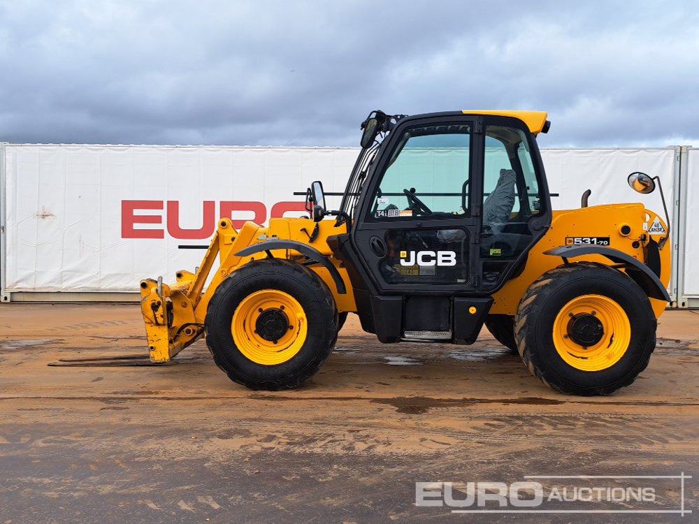 2015 JCB 531-70 - رافعة تلسكوبية: صور 2 2015 JCB 531-70 - رافعة تلسكوبية: صور 2