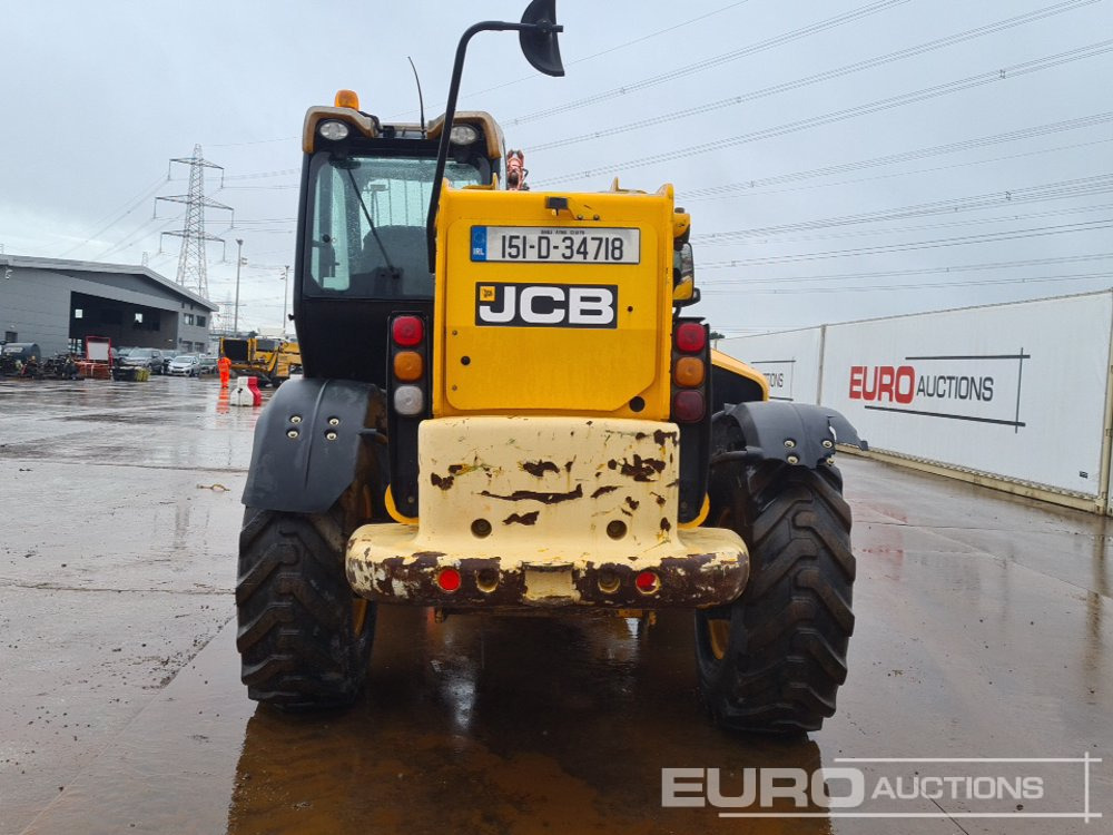 2015 JCB 540-170 - رافعة تلسكوبية: صور 4 2015 JCB 540-170 - رافعة تلسكوبية: صور 4