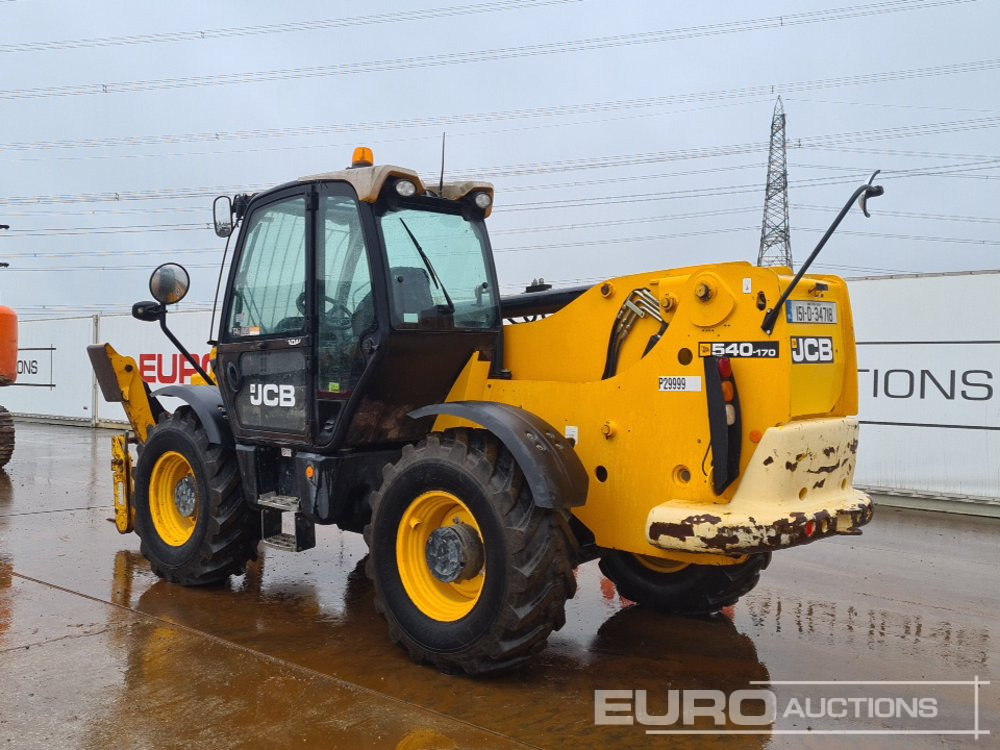 2015 JCB 540-170 - رافعة تلسكوبية: صور 3 2015 JCB 540-170 - رافعة تلسكوبية: صور 3