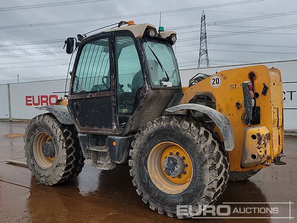2015 JCB 550-80 - رافعة تلسكوبية: صور 3 2015 JCB 550-80 - رافعة تلسكوبية: صور 3