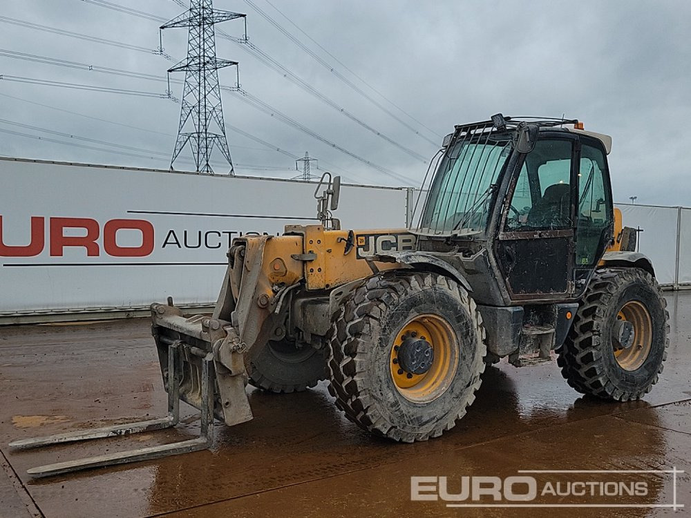 2015 JCB 550-80 - رافعة تلسكوبية: صور 1 2015 JCB 550-80 - رافعة تلسكوبية: صور 1