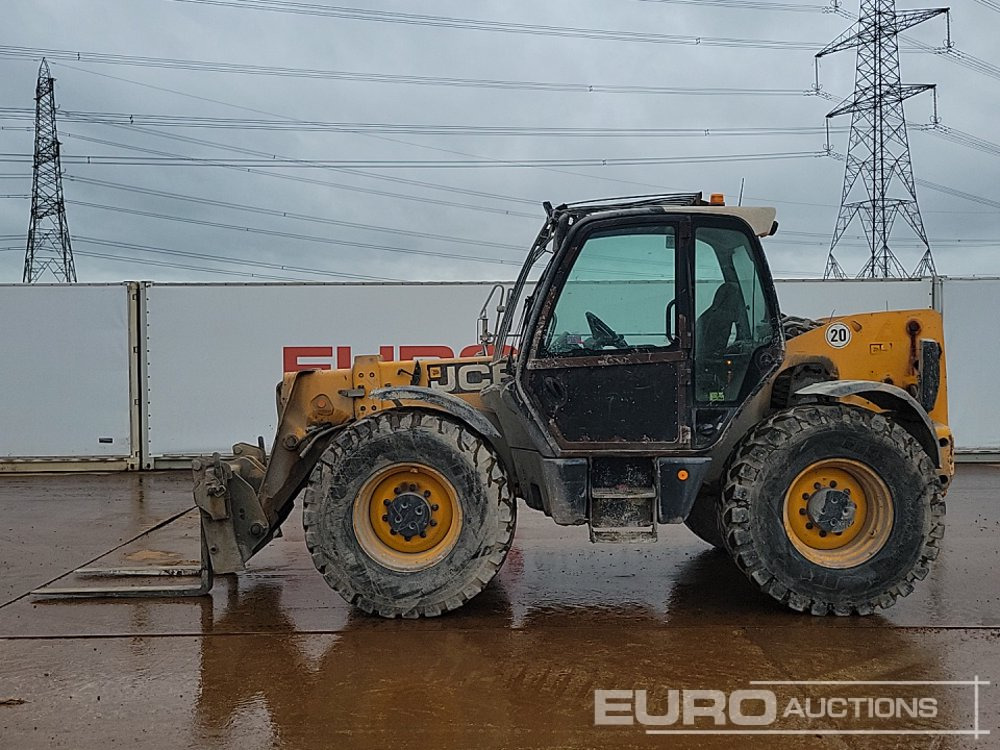 2015 JCB 550-80 - رافعة تلسكوبية: صور 2 2015 JCB 550-80 - رافعة تلسكوبية: صور 2