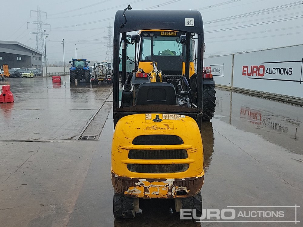 2015 JCB 8014CTS - حفارة مصغرة: صور 4 2015 JCB 8014CTS - حفارة مصغرة: صور 4