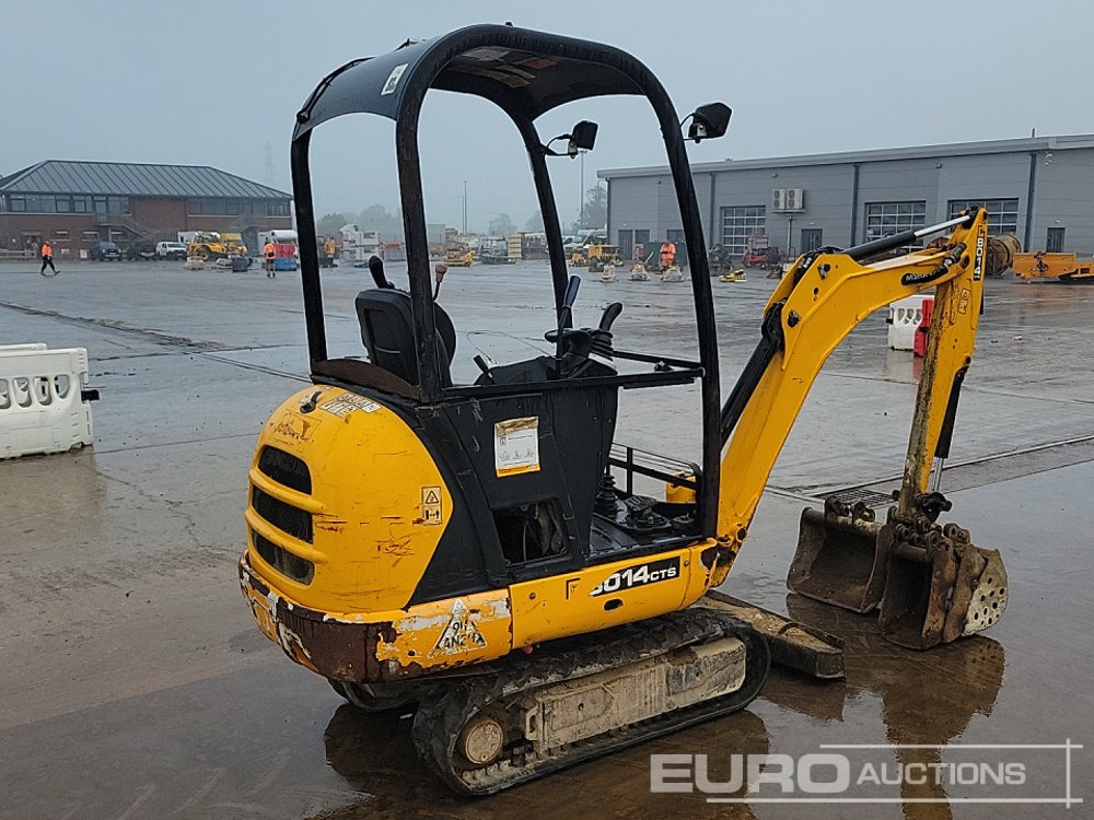 2015 JCB 8014CTS - حفارة مصغرة: صور 5 2015 JCB 8014CTS - حفارة مصغرة: صور 5