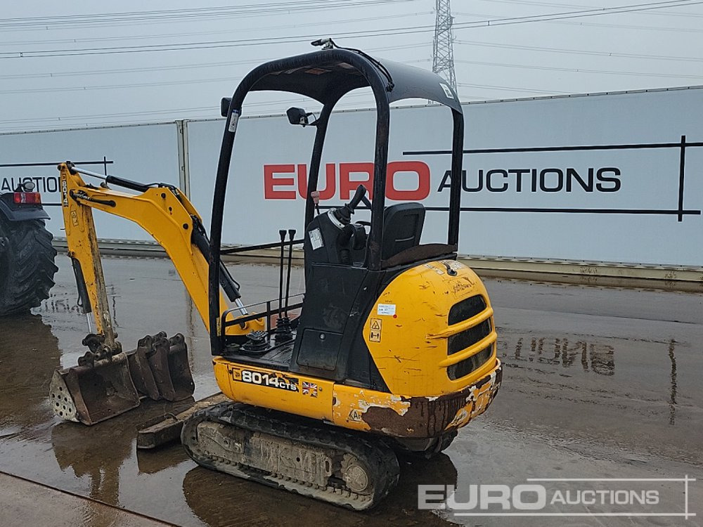 2015 JCB 8014CTS - حفارة مصغرة: صور 3 2015 JCB 8014CTS - حفارة مصغرة: صور 3