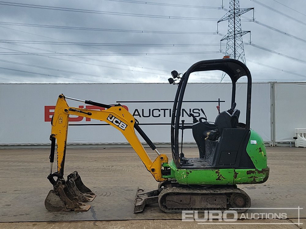 2015 JCB 8014 - حفارة مصغرة: صور 2 2015 JCB 8014 - حفارة مصغرة: صور 2