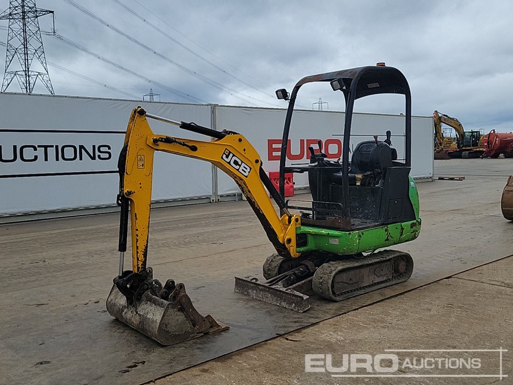 2015 JCB 8014 - حفارة مصغرة: صور 1 2015 JCB 8014 - حفارة مصغرة: صور 1