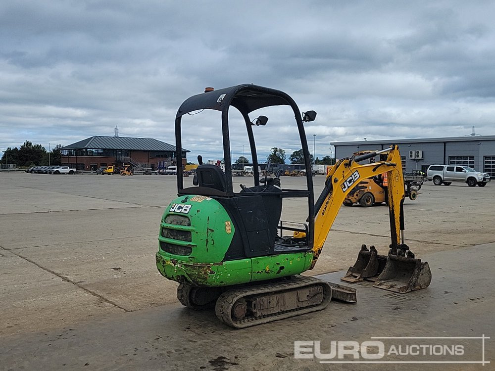 2015 JCB 8014 - حفارة مصغرة: صور 5 2015 JCB 8014 - حفارة مصغرة: صور 5