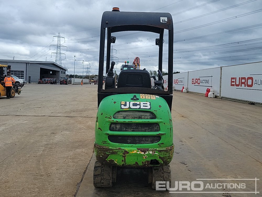 2015 JCB 8014 - حفارة مصغرة: صور 4 2015 JCB 8014 - حفارة مصغرة: صور 4