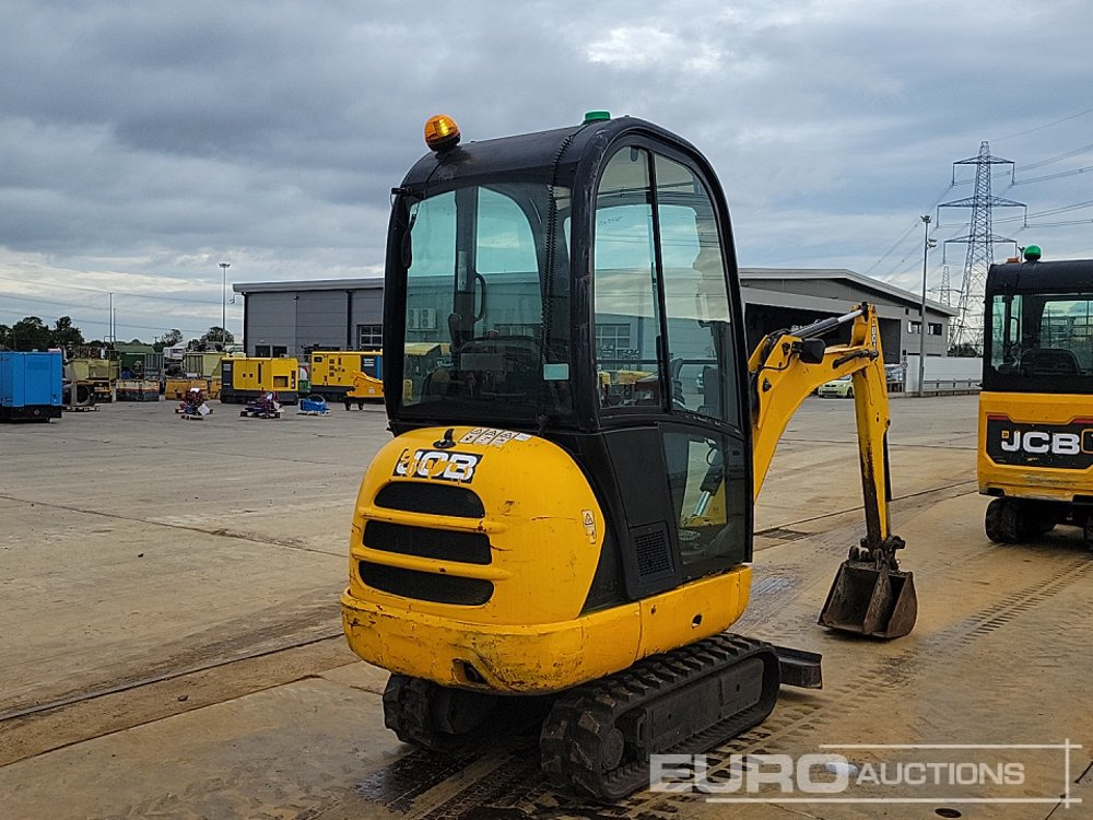 2015 JCB 8014 - حفارة مصغرة: صور 5 2015 JCB 8014 - حفارة مصغرة: صور 5