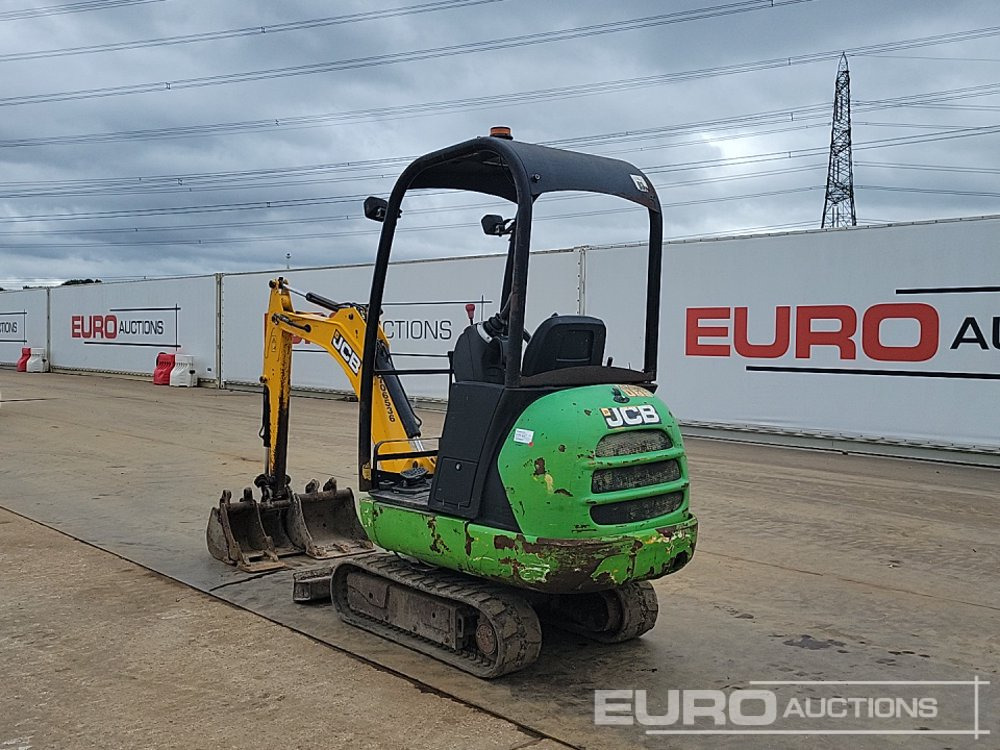 2015 JCB 8014 - حفارة مصغرة: صور 3 2015 JCB 8014 - حفارة مصغرة: صور 3