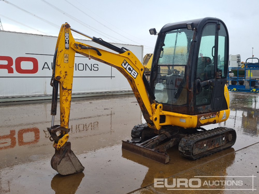 2015 JCB 8018CTS - حفارة مصغرة: صور 1 2015 JCB 8018CTS - حفارة مصغرة: صور 1