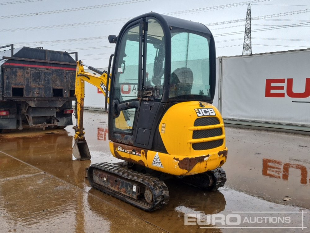 2015 JCB 8018CTS - حفارة مصغرة: صور 3 2015 JCB 8018CTS - حفارة مصغرة: صور 3