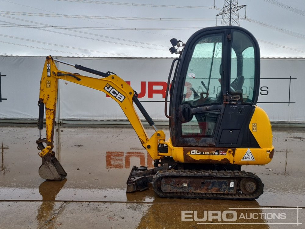 2015 JCB 8018CTS - حفارة مصغرة: صور 2 2015 JCB 8018CTS - حفارة مصغرة: صور 2