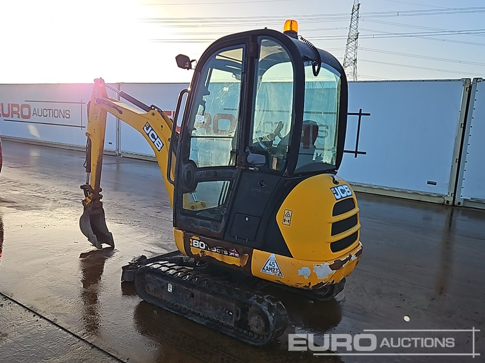 2015 JCB 8018CTS - حفارة مصغرة: صور 3 2015 JCB 8018CTS - حفارة مصغرة: صور 3