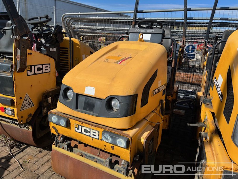 2015 JCB VMT160-80 - مدحلة: صور 1 2015 JCB VMT160-80 - مدحلة: صور 1