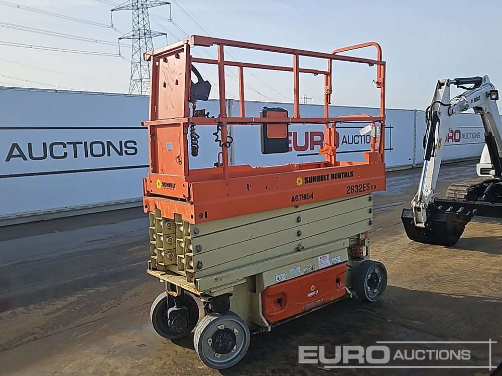 2015 JLG 2632ES - رافعات مقصية: صور 1 2015 JLG 2632ES - رافعات مقصية: صور 1