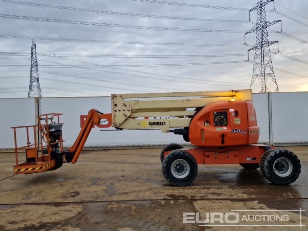 2015 JLG 450AJ - رافعات سلة مفصلية: صور 2 2015 JLG 450AJ - رافعات سلة مفصلية: صور 2