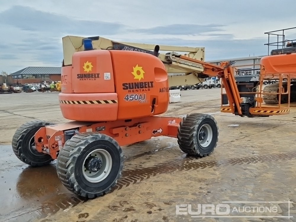 2015 JLG 450AJ - رافعات سلة مفصلية: صور 5 2015 JLG 450AJ - رافعات سلة مفصلية: صور 5