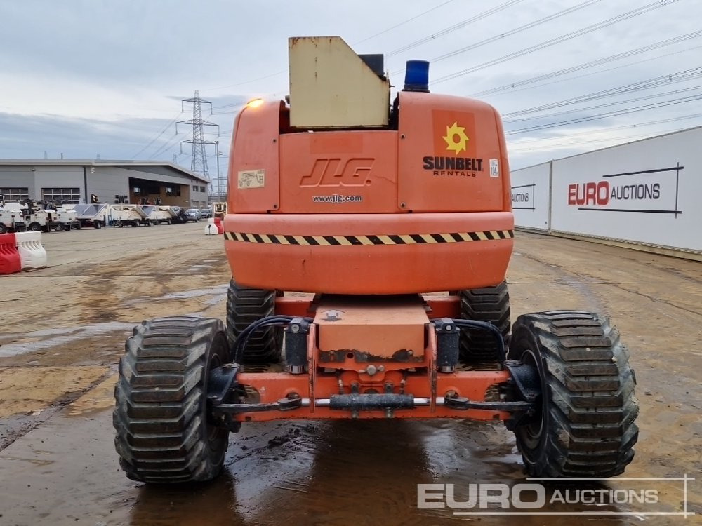 2015 JLG 450AJ - رافعات سلة مفصلية: صور 4 2015 JLG 450AJ - رافعات سلة مفصلية: صور 4