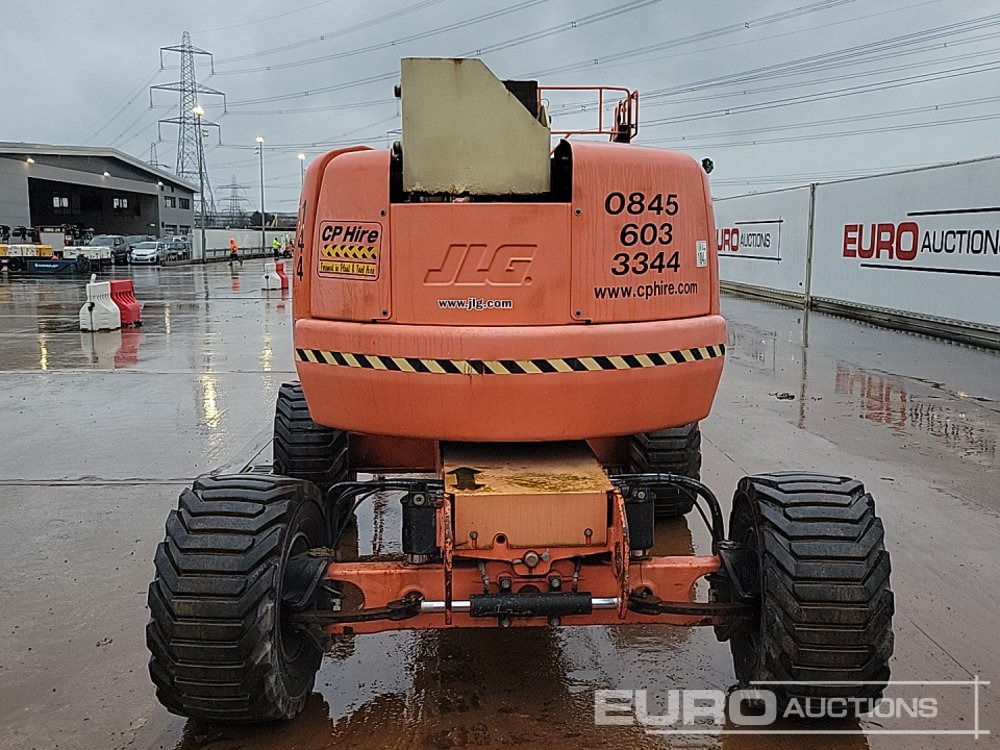 2015 JLG 450AJ - منصات هيدروليكية متنقلة: صور 4 2015 JLG 450AJ - منصات هيدروليكية متنقلة: صور 4