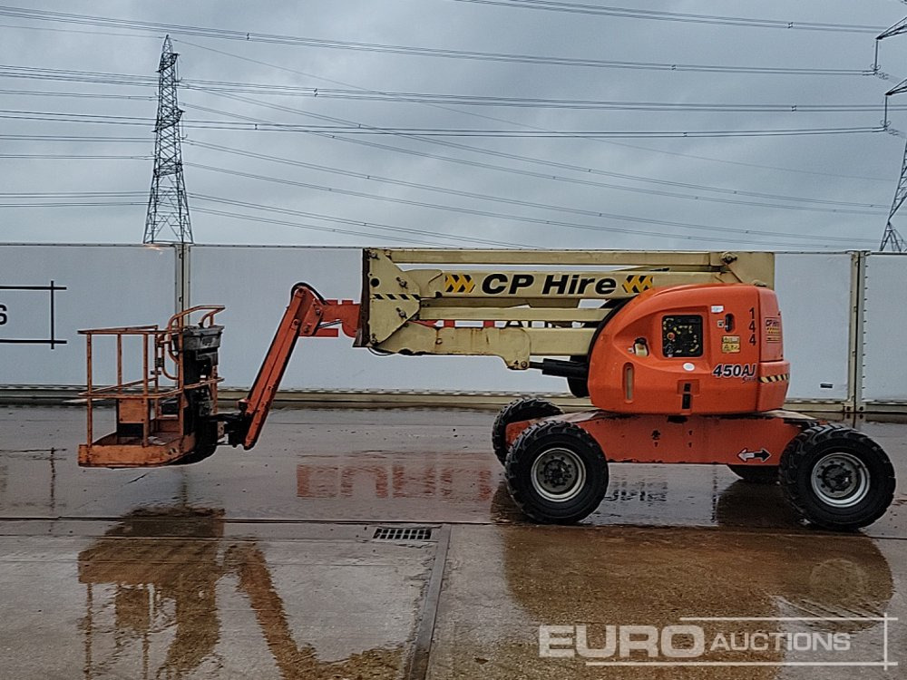 2015 JLG 450AJ - منصات هيدروليكية متنقلة: صور 2 2015 JLG 450AJ - منصات هيدروليكية متنقلة: صور 2