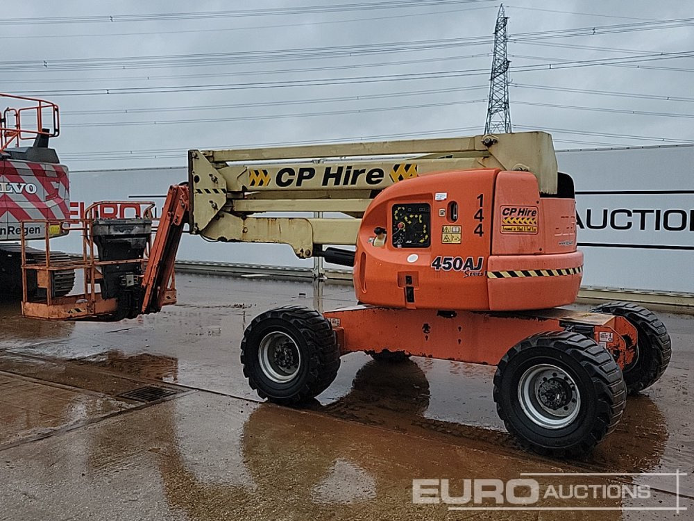 2015 JLG 450AJ - منصات هيدروليكية متنقلة: صور 3 2015 JLG 450AJ - منصات هيدروليكية متنقلة: صور 3