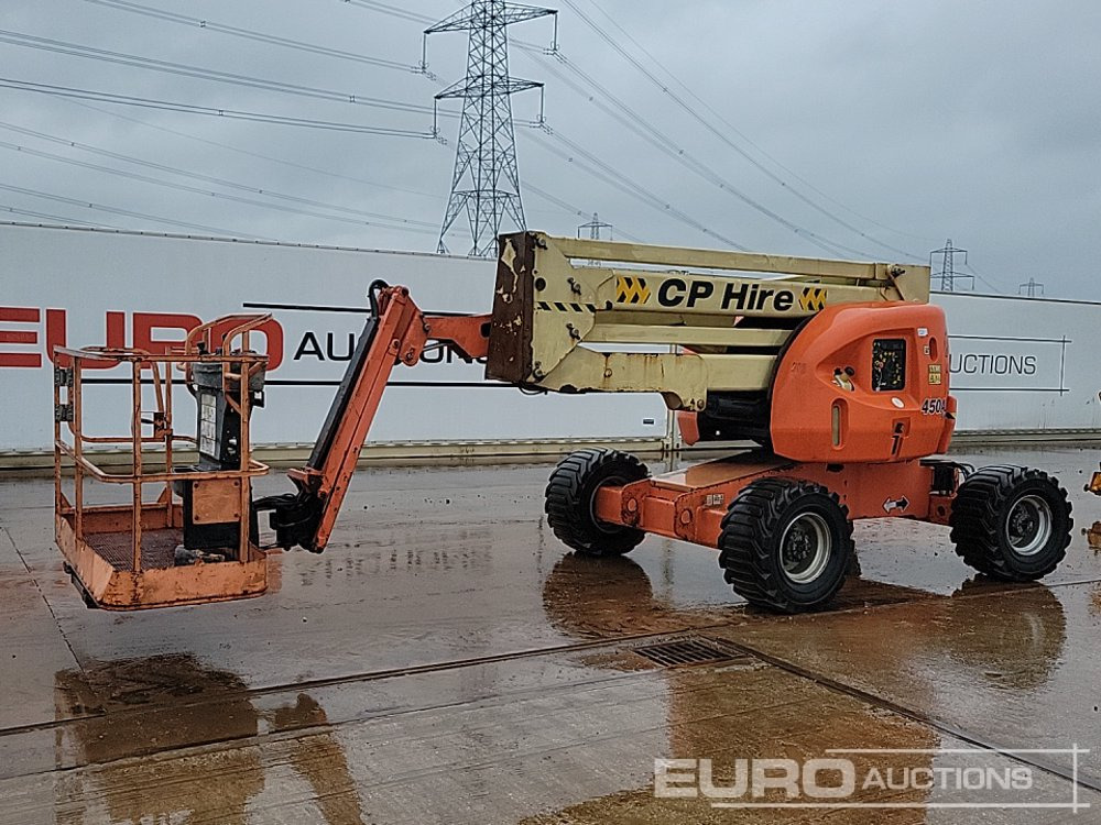2015 JLG 450AJ - منصات هيدروليكية متنقلة: صور 1 2015 JLG 450AJ - منصات هيدروليكية متنقلة: صور 1