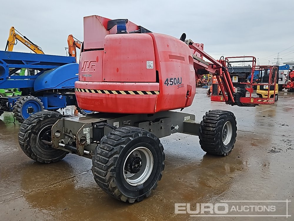 2015 JLG 450AJ - رافعات سلة تلسكوبية: صور 5 2015 JLG 450AJ - رافعات سلة تلسكوبية: صور 5